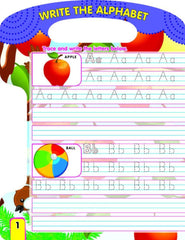 Dreamland Write and Wipe Books Combo Pack - An Early Learning Book For Kids - Pack of 2 Titles(English)