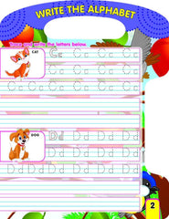 Dreamland Write and Wipe Books Combo Pack - An Early Learning Book For Kids - Pack of 2 Titles(English)