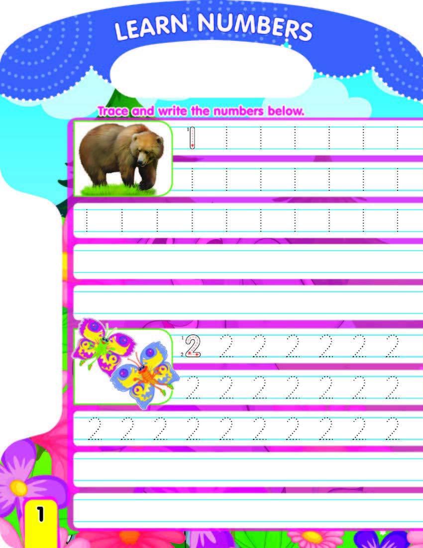 Dreamland Write and Wipe Books Combo Pack - An Early Learning Book For Kids - Pack of 2 Titles(English)