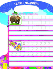Dreamland Write and Wipe Books Combo Pack - An Early Learning Book For Kids - Pack of 2 Titles(English)