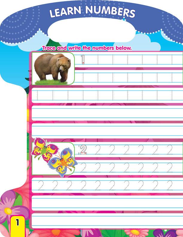 Dreamland Write and Wipe Books Combo Pack - An Early Learning Book For Kids - Pack of 2 Titles(English)