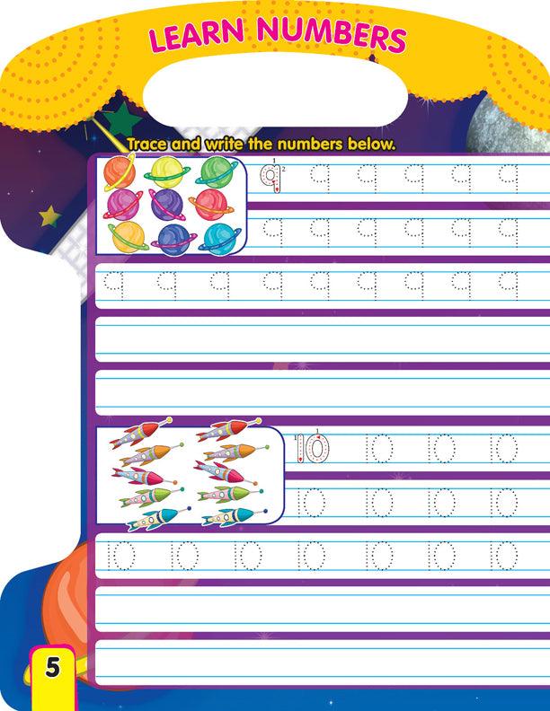 Dreamland Write and Wipe Books Combo Pack - An Early Learning Book For Kids - Pack of 2 Titles(English)