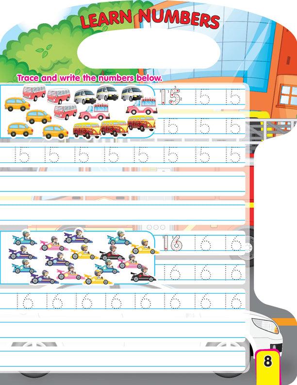 Dreamland Write and Wipe Books Combo Pack - An Early Learning Book For Kids - Pack of 2 Titles(English)