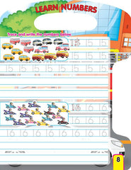 Dreamland Write and Wipe Books Combo Pack - An Early Learning Book For Kids - Pack of 2 Titles(English)