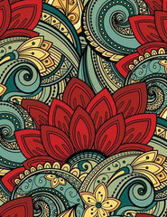 Dreamland Extreme Copy Colour - FLOWERS - A Drawing Painting & Colouring Book For Adults (English)