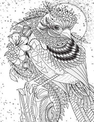 Dreamland Extreme Copy Colour- ANIMAL WORLD - A Drawing Painting & Colouring Book For Adults (English)
