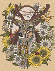 Dreamland Extreme Copy Colour- ANIMAL WORLD - A Drawing Painting & Colouring Book For Adults (English)