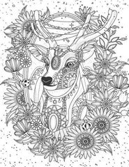 Dreamland Extreme Copy Colour- ANIMAL WORLD - A Drawing Painting & Colouring Book For Adults (English)
