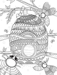 Dreamland Extreme Copy Colour- ANIMAL WORLD - A Drawing Painting & Colouring Book For Adults (English)