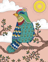 Dreamland Extreme Copy Colour- ANIMAL WORLD - A Drawing Painting & Colouring Book For Adults (English)