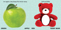 Dreamland Touch and Feel Series - A Picture Book For Kids - Set of 4 Titles(English)