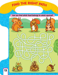 Dreamland Write and Wipe Book - Activity - An Early Learning Book For Kids (English)