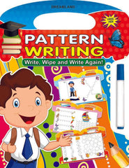 Dreamland Write and Wipe Book - Pattern - An Early Learning Book For Kids (English)