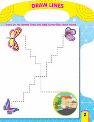 Dreamland Write and Wipe Book - Pattern - An Early Learning Book For Kids (English)
