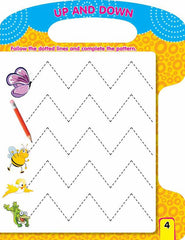 Dreamland Write and Wipe Book - Pattern - An Early Learning Book For Kids (English)