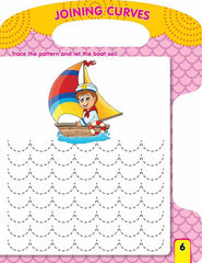 Dreamland Write and Wipe Book - Pattern - An Early Learning Book For Kids (English)