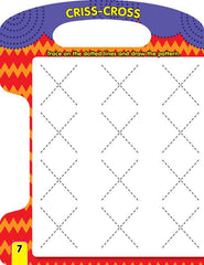 Dreamland Write and Wipe Book - Pattern - An Early Learning Book For Kids (English)