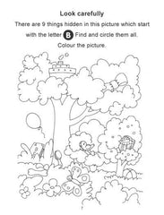 Dreamland Mega Activity Book - An Interactive & Activity Book For Kids (English)
