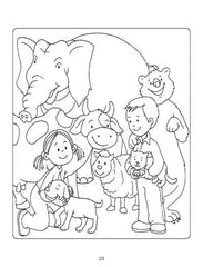 Dreamland Mega Activity Book - An Interactive & Activity Book For Kids (English)