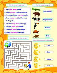 Dreamland 505 Activities - An Interactive & Activity Book For Kids (English)