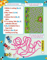 Dreamland 505 Activities - An Interactive & Activity Book For Kids (English)