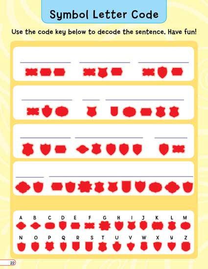 Dreamland Introduction to Coding - Scratch Your Brain and Crack the Codes - An Early Learning Book For Kids (English)