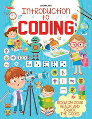 Dreamland Introduction to Coding - Scratch Your Brain and Crack the Codes - An Early Learning Book For Kids (English)