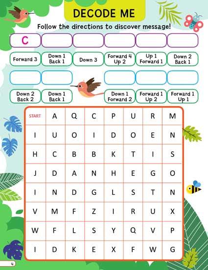 Dreamland Introduction to Coding - Scratch Your Brain and Crack the Codes - An Early Learning Book For Kids (English)