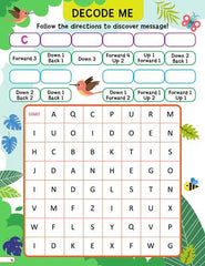 Dreamland Introduction to Coding - Scratch Your Brain and Crack the Codes - An Early Learning Book For Kids (English)