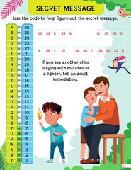 Dreamland Introduction to Coding - Scratch Your Brain and Crack the Codes - An Early Learning Book For Kids (English)