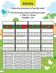 Dreamland Introduction to Coding - Scratch Your Brain and Crack the Codes - An Early Learning Book For Kids (English)