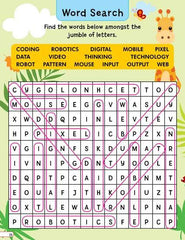 Dreamland Introduction to Coding - Scratch Your Brain and Crack the Codes - An Early Learning Book For Kids (English)