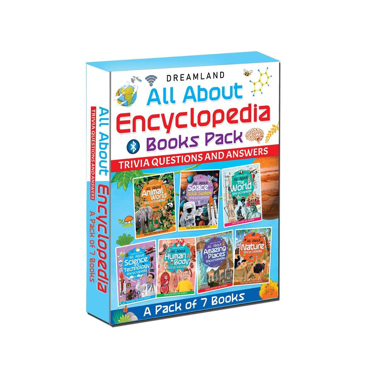 Dreamland Children Encyclopedia Books Pack - A Reference Book For Kids (English)