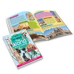 Dreamland Children Encyclopedia Books Pack - A Reference Book For Kids (English)