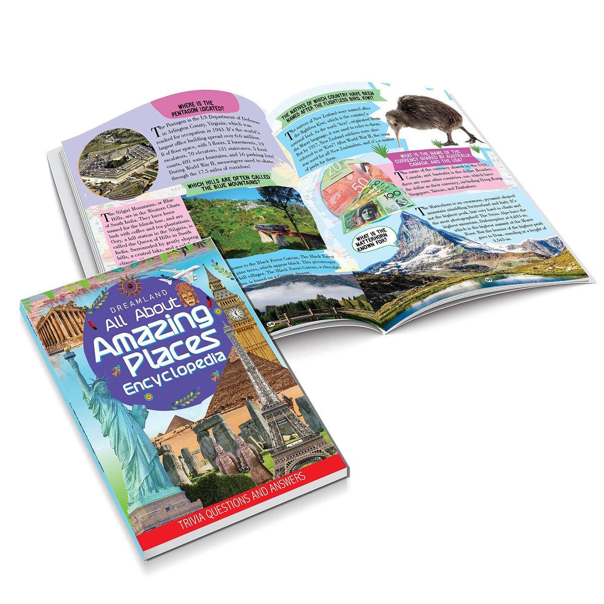 Dreamland Children Encyclopedia Books Pack - A Reference Book For Kids (English)