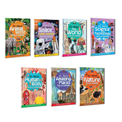 Dreamland Children Encyclopedia Books Pack - A Reference Book For Kids (English)