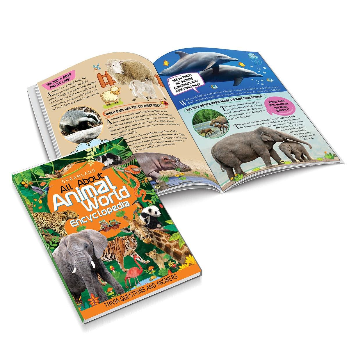 Dreamland Children Encyclopedia Books Pack - A Reference Book For Kids (English)
