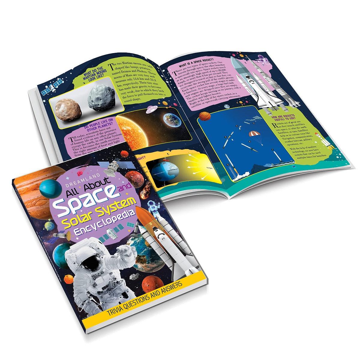 Dreamland Children Encyclopedia Books Pack - A Reference Book For Kids (English)