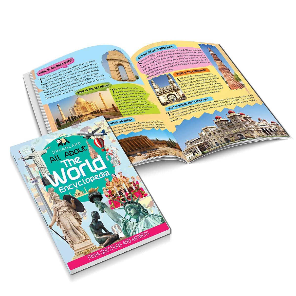 Dreamland Children Encyclopedia Books Pack - A Reference Book For Kids (English)