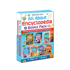 Dreamland Children Encyclopedia Books Pack - A Reference Book For Kids (English)