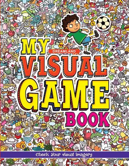 Dreamland My Visual Game Book - An Interactive & Activity Book For Kids (English)