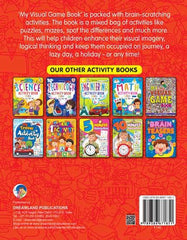 Dreamland My Visual Game Book - An Interactive & Activity Book For Kids (English)