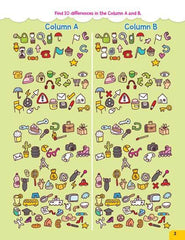 Dreamland My Visual Game Book - An Interactive & Activity Book For Kids (English)