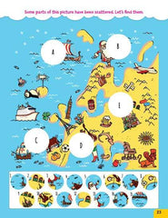 Dreamland My Visual Game Book - An Interactive & Activity Book For Kids (English)