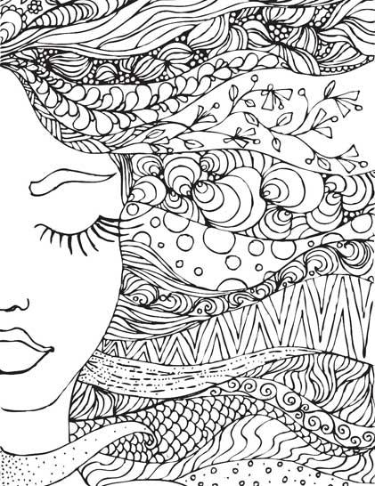 Dreamland Fashion Colouring Book - A Drawing Painting & Colouring Book For Adults (English)
