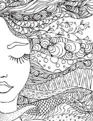 Dreamland Fashion Colouring Book - A Drawing Painting & Colouring Book For Adults (English)