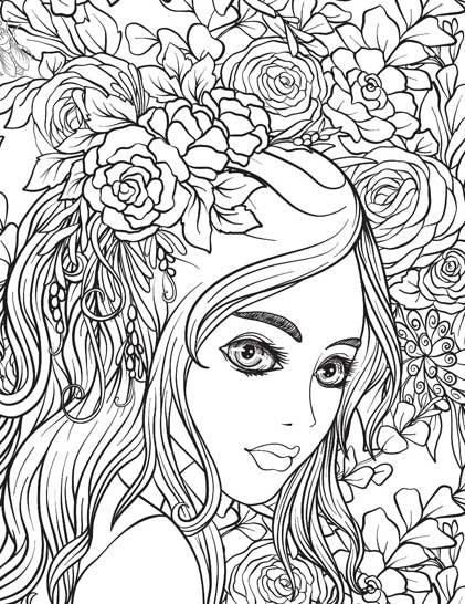 Dreamland Fashion Colouring Book - A Drawing Painting & Colouring Book For Adults (English)