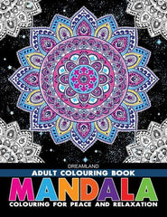 Dreamland Mandala Colouring Book - A Colouring Book For Adults (English)