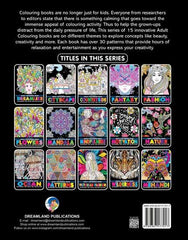 Dreamland Mandala Colouring Book - A Colouring Book For Adults (English)