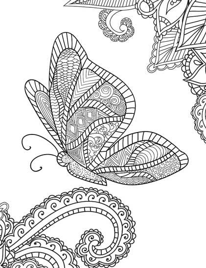Dreamland Mindfulness Colouring Book - A Drawing Painting & Colouring Book For Adults (English)